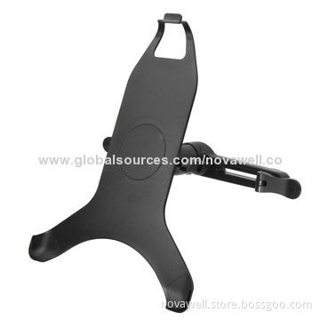 Car Back Seat Headrest Holder for iPad 2, Shock-resistant & Simple Design, Easy to Install & Release